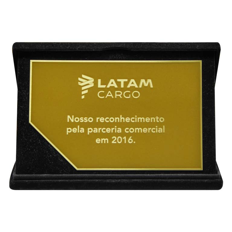 LATAM Cargo 2016 - Parceria
