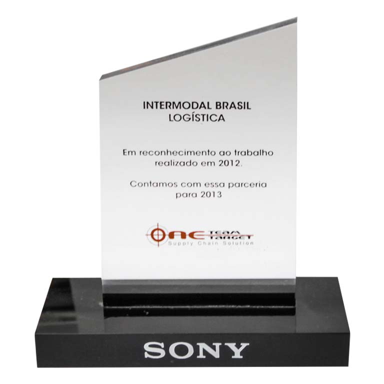 Sony 2012 - Recognition